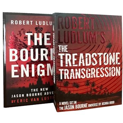 Robert Ludlum Bourne Set of 2 cover