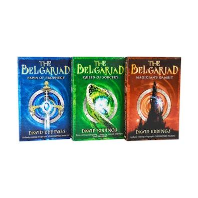 The Belgariad 3 Books Collection cover
