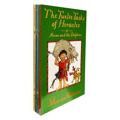 Greek Myths Collection cover