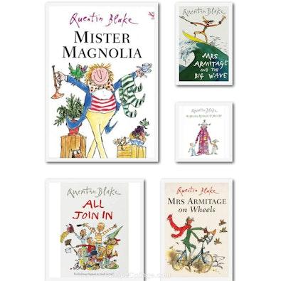 Quentin Blake Collection cover