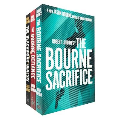 Robert Ludlum Bourne Set of 3 cover