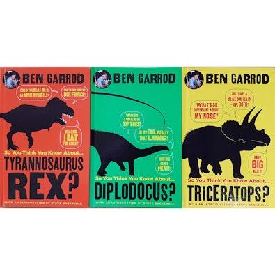 So You Think You Know About Dinosaurs? cover