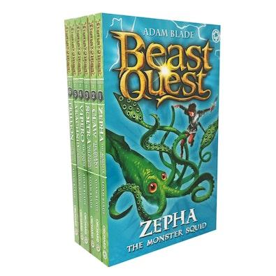 Beast Quest Series 2 Collection cover