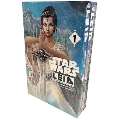 Star Wars Princess Leia Of Alderaan Manga cover