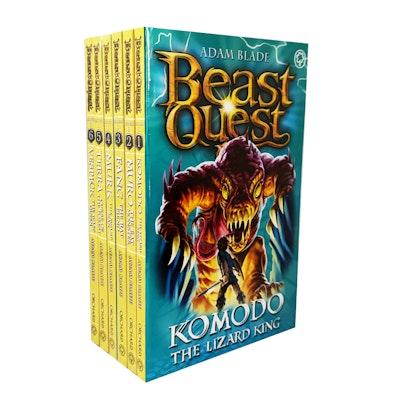 Beast Quest Series 6 Collection cover