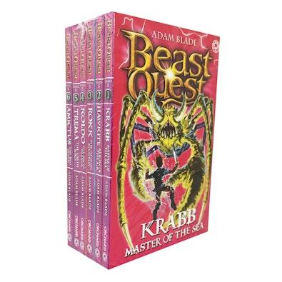 Beast Quest Series 5 Collection cover