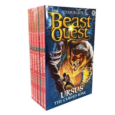 Beast Quest Series 9 Collection cover