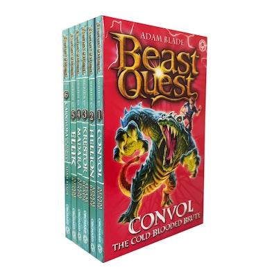 Beast Quest Series 7 Collection cover
