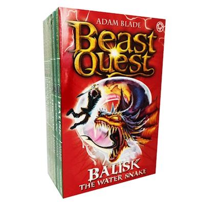 Beast Quest Series 8 Collection cover