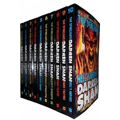 The Demonata Box Set cover