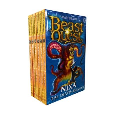 Beast Quest Series 4 Collection cover