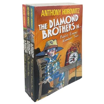 The Anthony Horowitz Diamond Brothers 3 Book Set cover