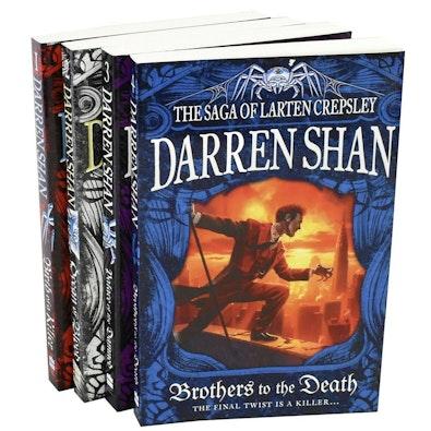 The Saga Of Larten Crepsley cover