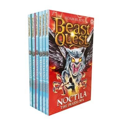 Beast Quest Series 10 Collection cover