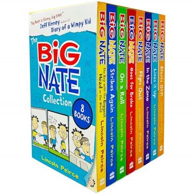 The Big Nate Collection cover