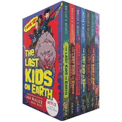The Last Kids On Earth 7 Book Set cover