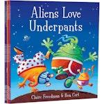 Aliens Love Underpants Collection thumbnail