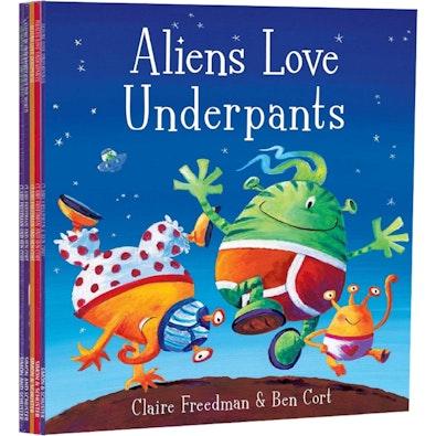 Aliens Love Underpants Collection cover