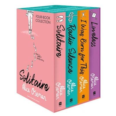 Alice Oseman Four Book Collection Box Set cover