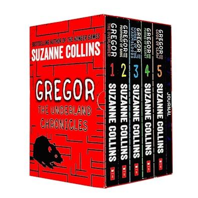 Gregor The Underground Chronicles cover