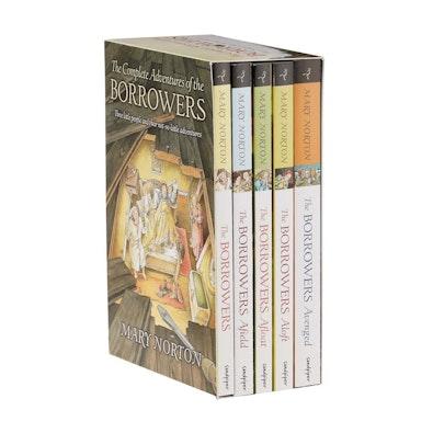 Complete Adventures of the Borrowers cover