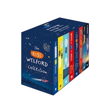 Ross Welford 8 Book Boxset cover