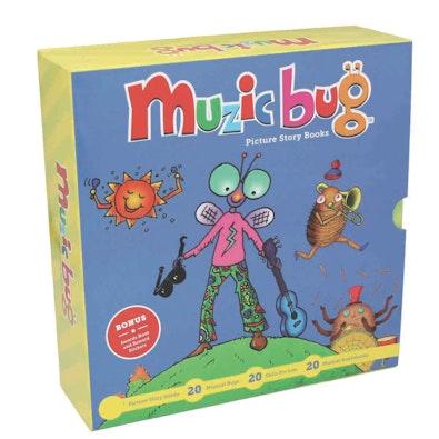 Muzicbug Picture Story Books cover