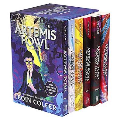 Artemis Fowl 6 Book Set cover