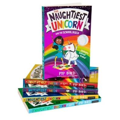 The Naughtiest Unicorn 5 Book Adventure Pack cover