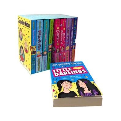 Jacqueline Wilson 10 Book Collection cover