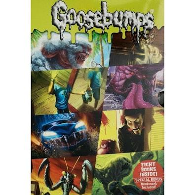 The Goosebumps Collection 8 Books Box Set cover