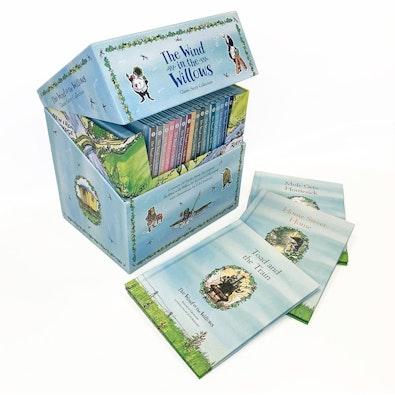 Wind in The Willows Classic Story Collection cover
