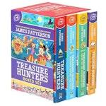 Treasure Hunters 4 Book Boxed Set thumbnail