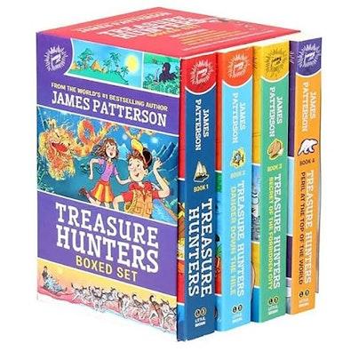 Treasure Hunters 4 Book Boxed Set cover