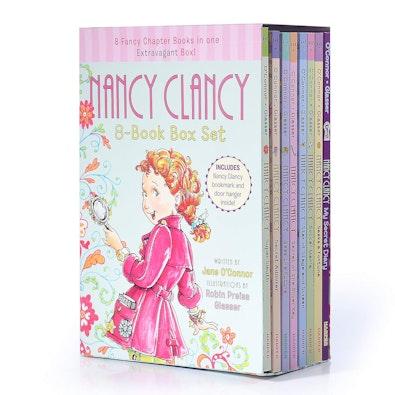 Nancy Clancy 8 Book Collection cover
