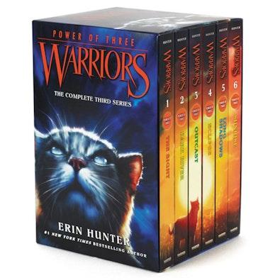 Power Of Three Warriors Complete Third Series cover