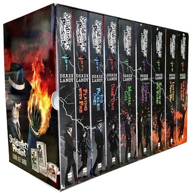 Skulduggery Pleasant 9 Volume Slipcase cover