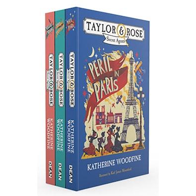 Taylor & Rose Secret Agents Collection cover