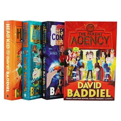 The David Baddiel Collection cover
