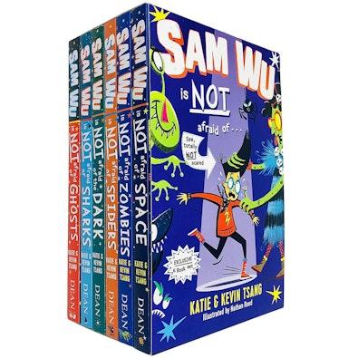 Sam Wu Is Not Afraid Of... Collection cover