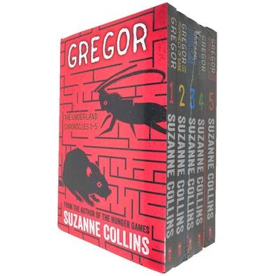 Gregor The Underland Chronicles cover