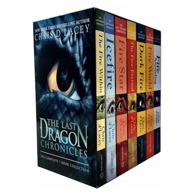 The Last Dragon Chronicles cover