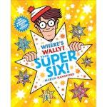 Where's Wally The Super Six! alternate 6