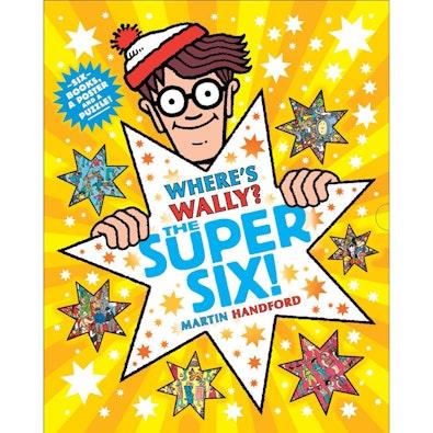 Where's Wally The Super Six! cover