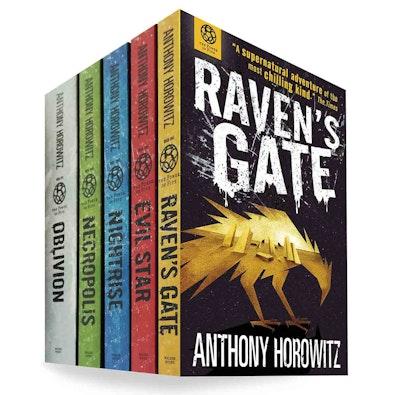 The Power of Five 5 Book Collection cover