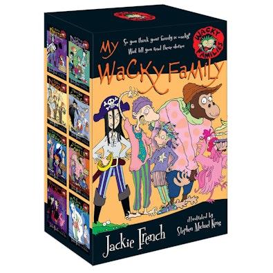 My Wacky Family Collection cover
