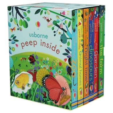 Peep Inside Box Set cover