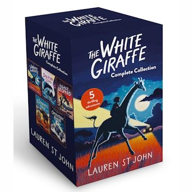 White Giraffe Collection cover