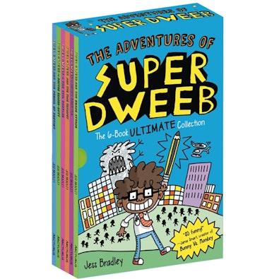 The Adventures of Super Dweeb cover