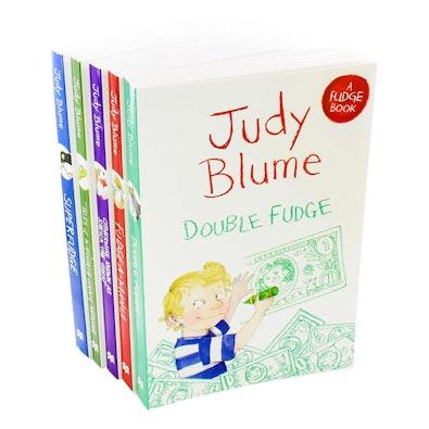 Judy Blume's Fudge Series cover